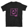 Rainy Magenta Tee