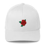 紅薔薇 embroidery cap