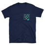 Rainy Blue Tee