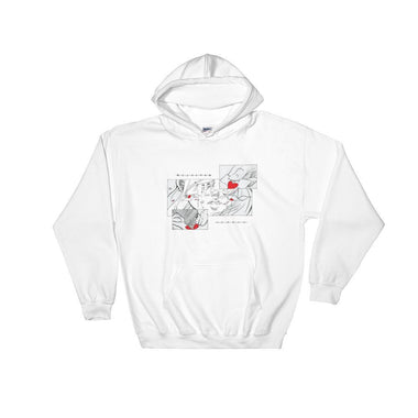 Broken Hoodie