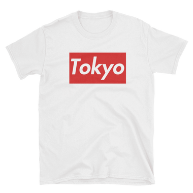Tokyo Box Logo Tee