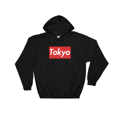 Tokyo Box Logo Hoodie