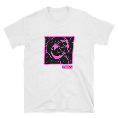 Rainy Magenta Tee