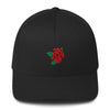 紅薔薇 embroidery cap