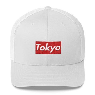 Tokyo Box Trucker Cap