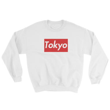 Tokyo Box Logo Sweatshirt
